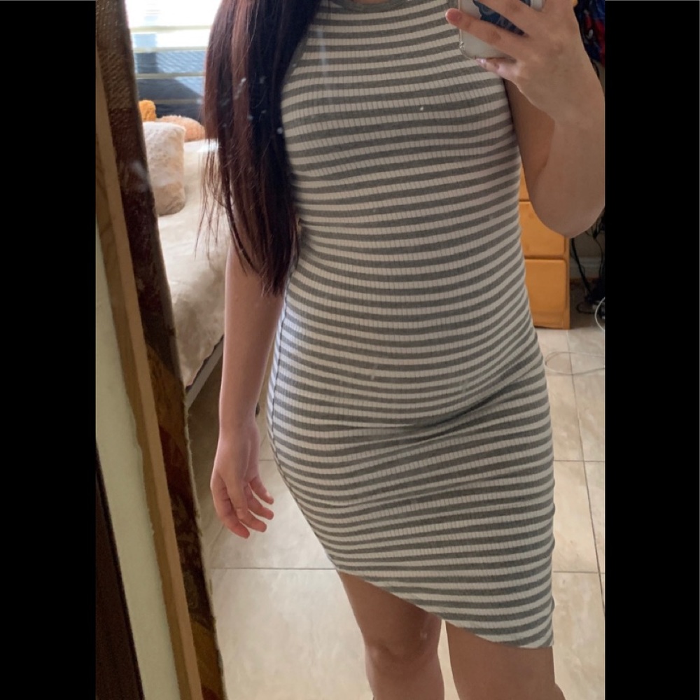 Striped dress